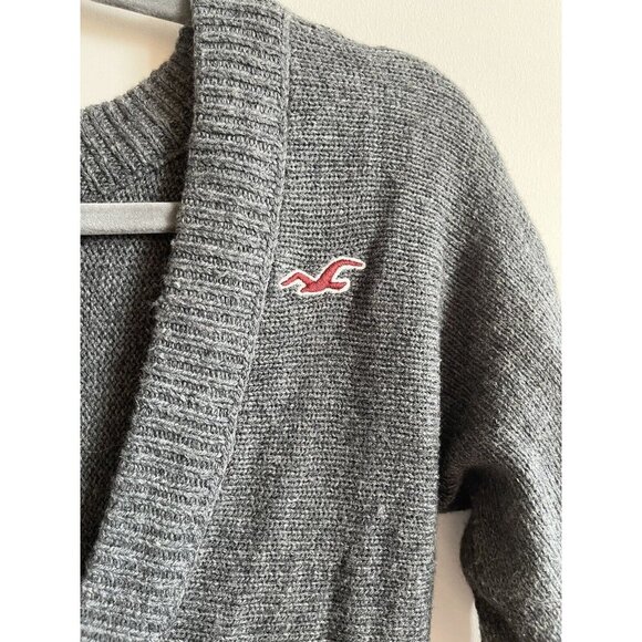 Vintage HOLLISTER Cotton-Nylon-Rabbit Hair V-neck Vintage Sweater top XS - Picture 7 of 11